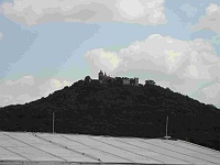13 Teplice - hrad - v popredi hvezdarna